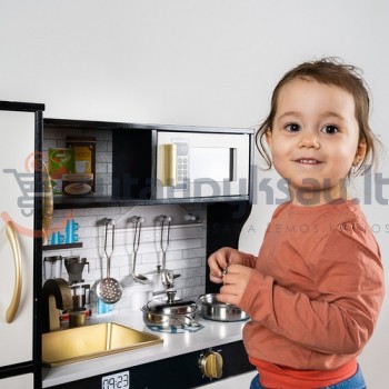 Vaikiška medinė virtuvėlė su aksesuarais 22116